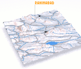 3d view of Raḩīmābād