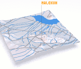 3d view of Malekūh