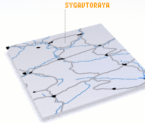 3d view of Syga Vtoraya
