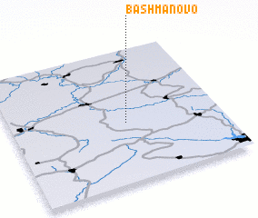 3d view of Bashmanovo