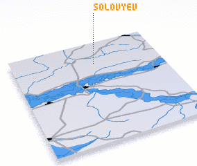 3d view of Solov\