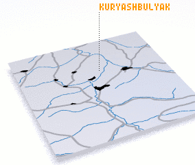 3d view of Kuryash-Bulyak