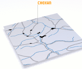 3d view of Chekan