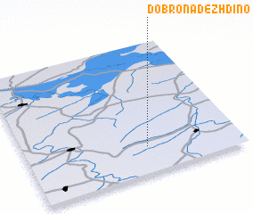 3d view of Dobro-Nadezhdino