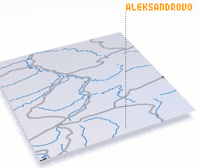 3d view of Aleksandrovo