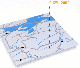 3d view of Buzyurovo