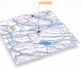 3d view of Jāmqān