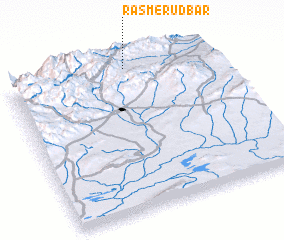 3d view of Rasm-e Rūdbār