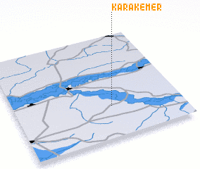 3d view of Karakemer