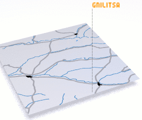 3d view of Gnilitsa