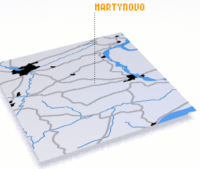 3d view of Martynovo