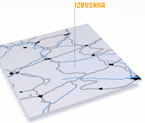 3d view of Izbushka