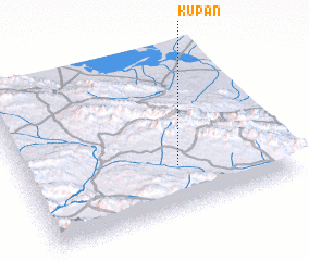 3d view of Kūpān