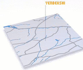 3d view of Yenbekshi