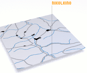 3d view of Nikol\