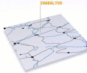 3d view of Shabalyuk