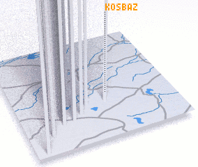 3d view of Kosbaz