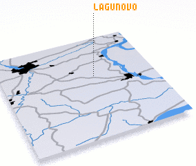 3d view of Lagunovo