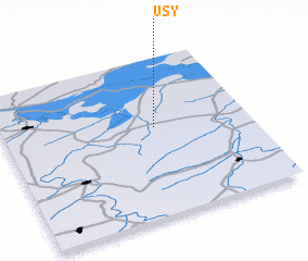 3d view of Usy