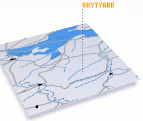 3d view of Okytyabr\
