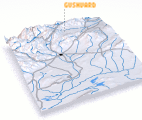 3d view of Gūshvārd