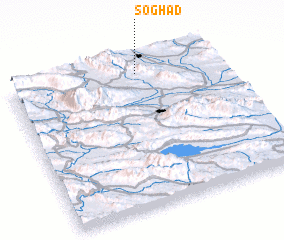 3d view of Şoghād