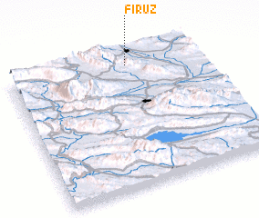 3d view of Fīrūz