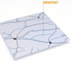 3d view of Krupskiy