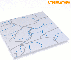 3d view of Lyp-Bulatovo