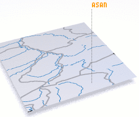 3d view of Asan