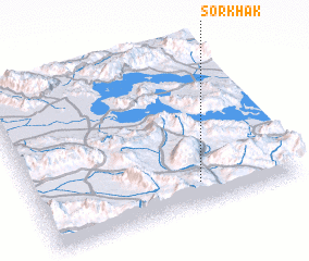 3d view of Sorkhak