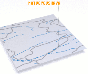 3d view of Matveyevskaya