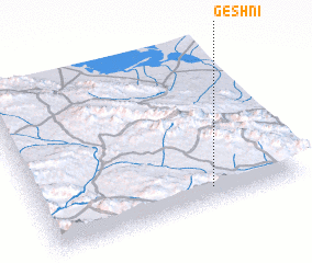 3d view of Geshnī