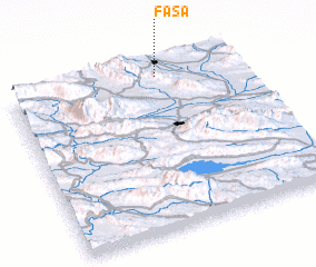 3d view of Fasā