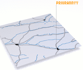 3d view of Priurannyy