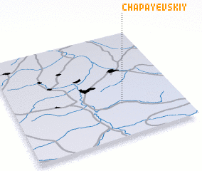 3d view of Chapayevskiy