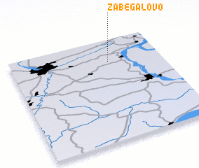 3d view of Zabegalovo