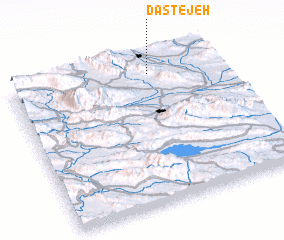 3d view of Dastejeh