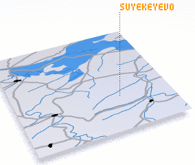 3d view of Suyekeyevo