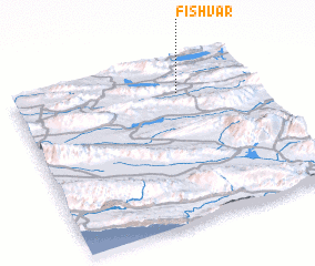 3d view of Fīshvar