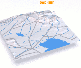 3d view of Parkhīn