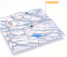 3d view of Chaghān