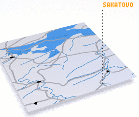 3d view of Sakatovo