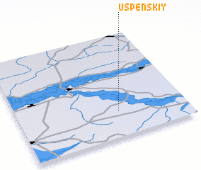 3d view of Uspenskiy