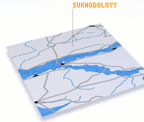 3d view of Sukhodol\