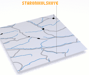 3d view of Staronikol\