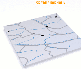 3d view of Srednekarmaly