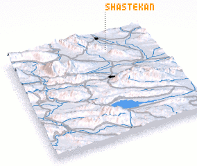 3d view of Shastekān