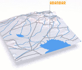 3d view of Ābanbār