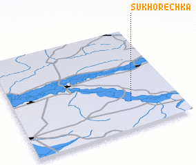 3d view of Sukhorechka